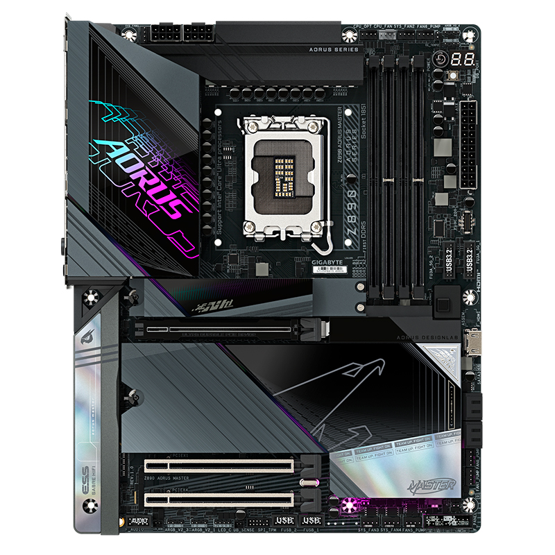 Motherboard Gigabyte Z890 Aorus Master, Chipset INTEL Z890, Lga 1851, Atxsoporta