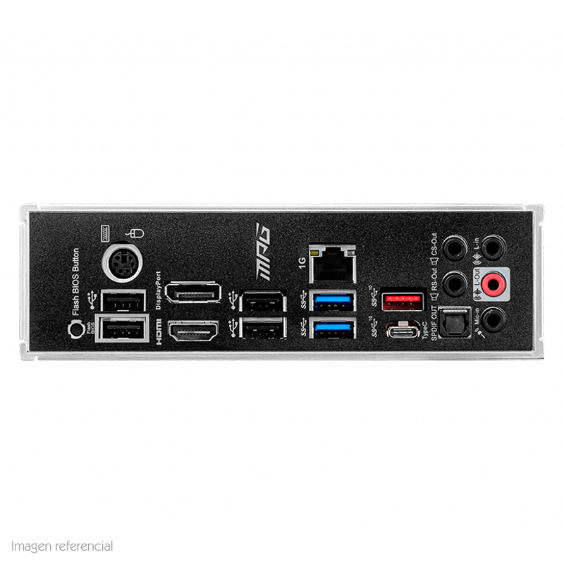 Motherboard MSI Mpg B550 Gaming Plus AMD B550 Am4Socket, Hdmi, Dp, USB 3.2 Gen 2