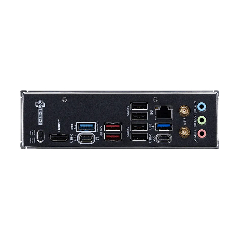 Motherboard MSI X870E Gaming Plus Wifi, Chipset AMD X870E, Socket AMD Am5, Atxso