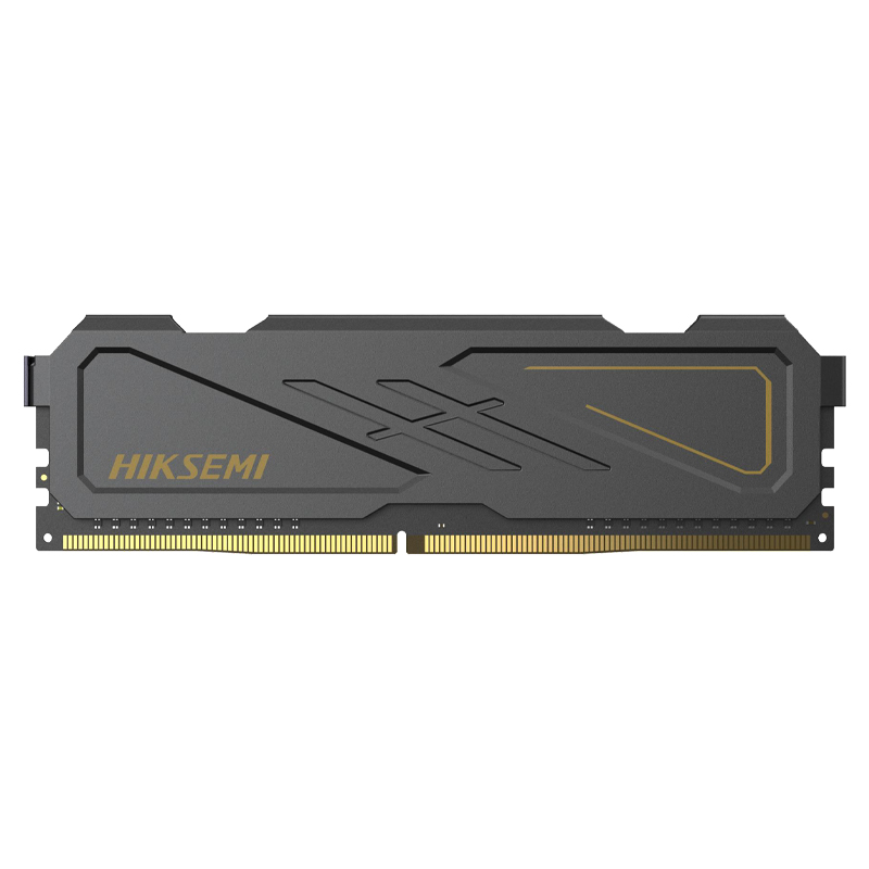Memoria Hiksemi Armor 16GB Ddr4-3200Mhz Pc4-25600, Cl18, 1.35V, Udimm, Negro