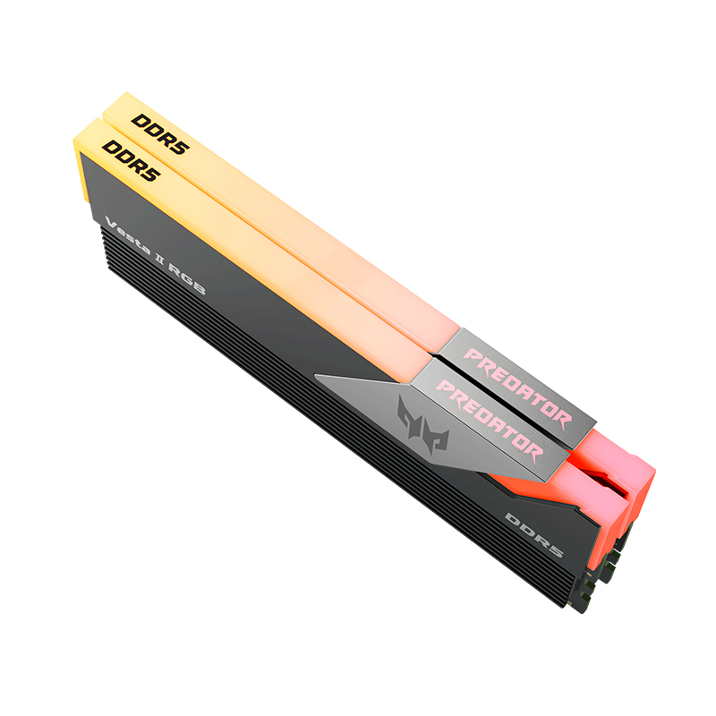 Memoria U-Dimm Predator Vesta Ii Rgb, 32GB (2X16Gb) Ddr5-6000Mhz, Pc5-48000, Cl32, 1.