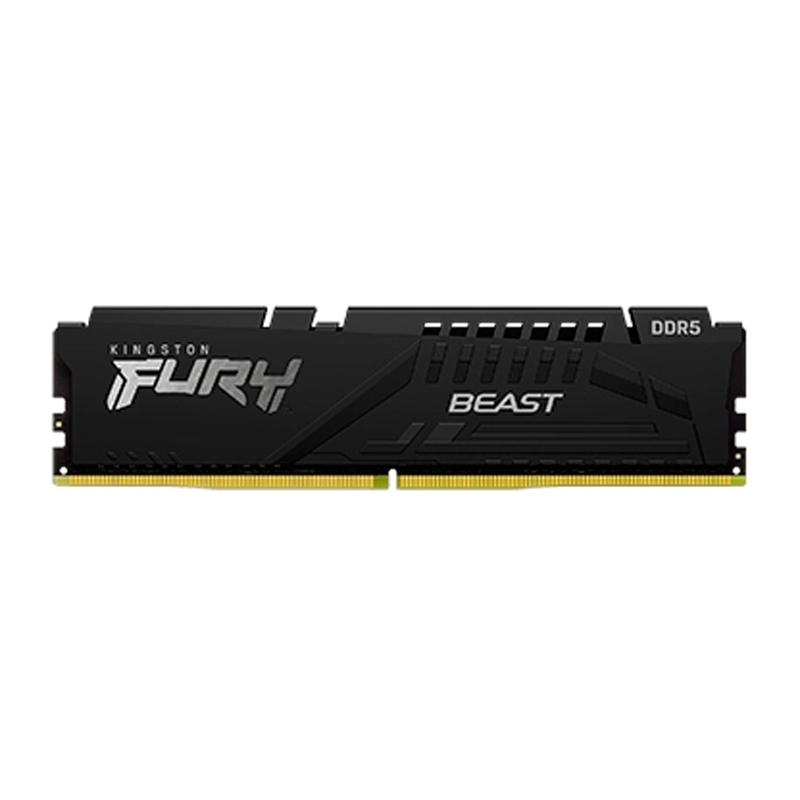 Memoria Kingston Fury Beast 8GB Ddr5-5600Mt/S, Pc5-44800, Cl40, 1.25V, 288-Pin, Non-E
