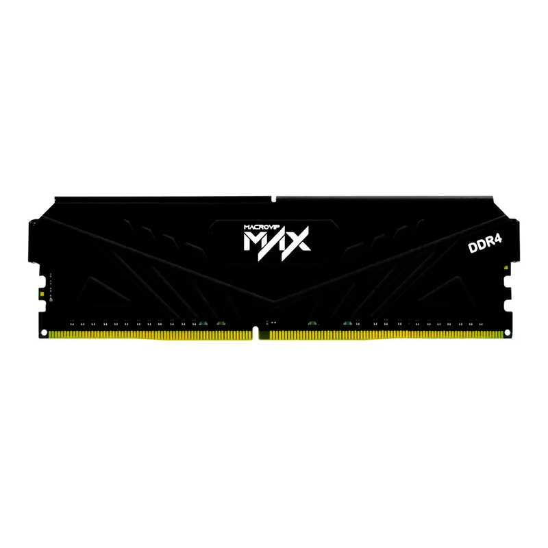 Memoria Udimm Macrovip Max, Mvx32N16/8, 8GB Ddr4-3200Mhz Pc4-25600, Cl16, 288-Pin.