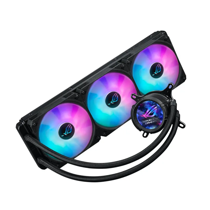 Refrigerador Líquido De CPU Asus Rog Strix Lc Iii360 ARGB Lcdel Refrigerador De