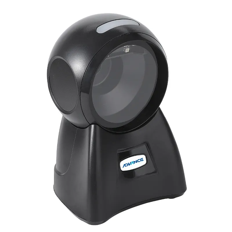 Escaner De Plataforma Adv-6012 , Lector De Códigoqr Y Código De Barrasel Escáner