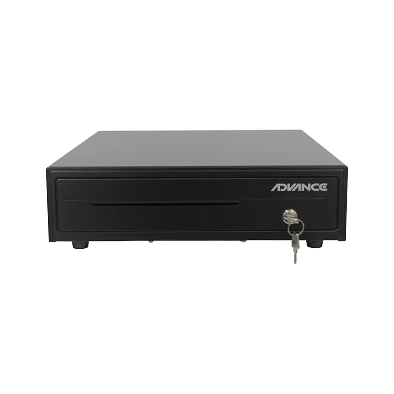 Caja Para Efectivo Advance Adv-6406, 5 Ranuras, Rj11, Negromantén El Control De