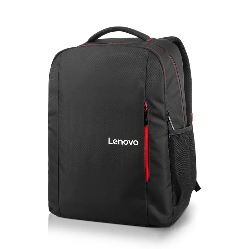 Mochila Lenovo B510 Para Laptop De Hasta 15.6, Color Negrofabricada Con Materia