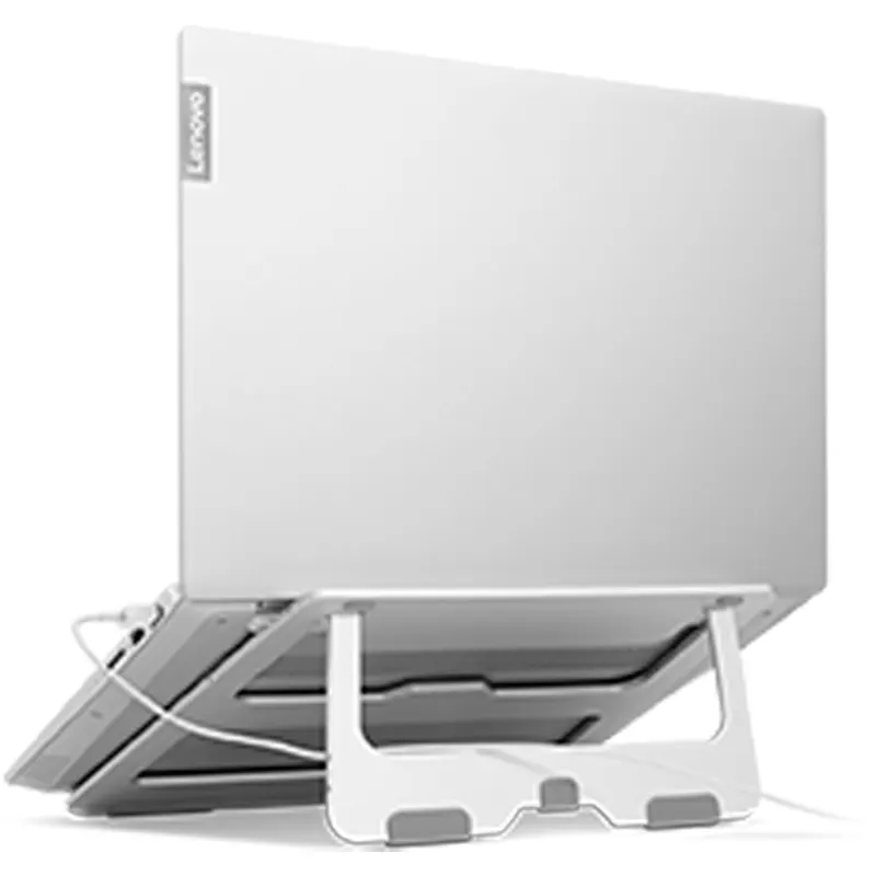 Soporte De Aluminio Lenovo Para Laptop Hasta 15.6, Inclinacion 18 , Plegable Y Venti