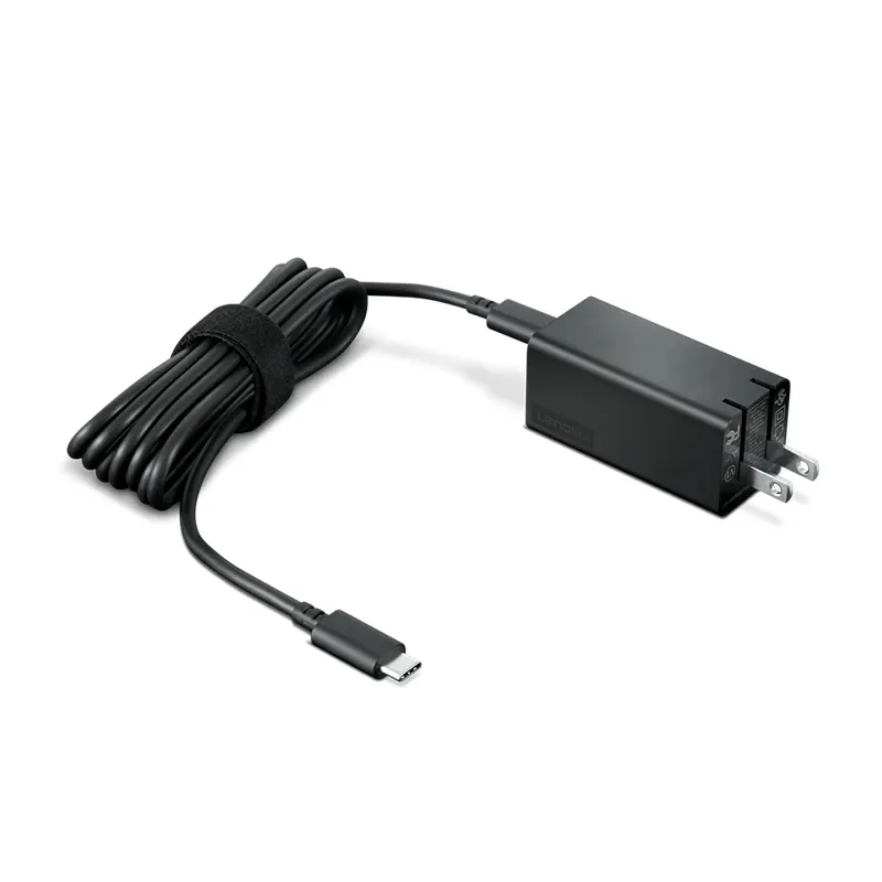 Adaptador USB-C Gan De Lenovo De 65 Wel Adaptador USB-C Gan De 65 W De Lenovo Ma