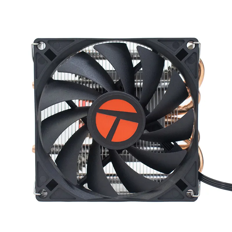 Fan Cooler Para Procesador Teros Te-8165N INTEL Yamd Tdp 130W Máx Airemantén Tu