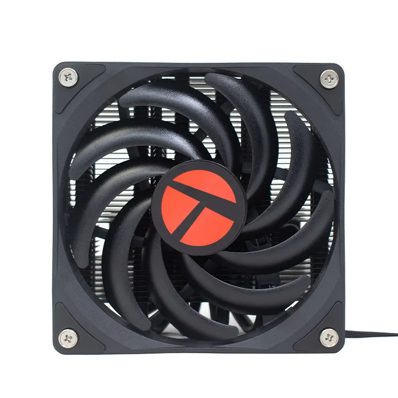 Fan Cooler Para Procesador Teros Te-8166N INTEL Yamd Tdp 200W Máx Airemantén Tu