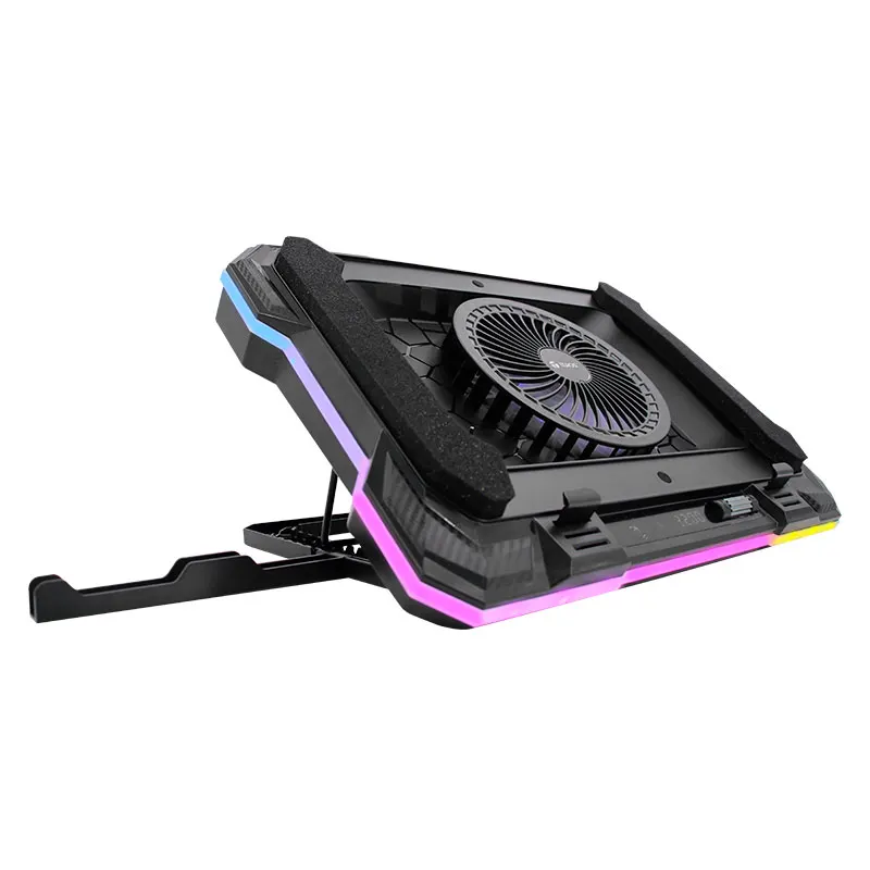 Cooler Teros Te-7133N Rgb, Compatible Con Notebooks De 14 Hasta 19Cooler Teros