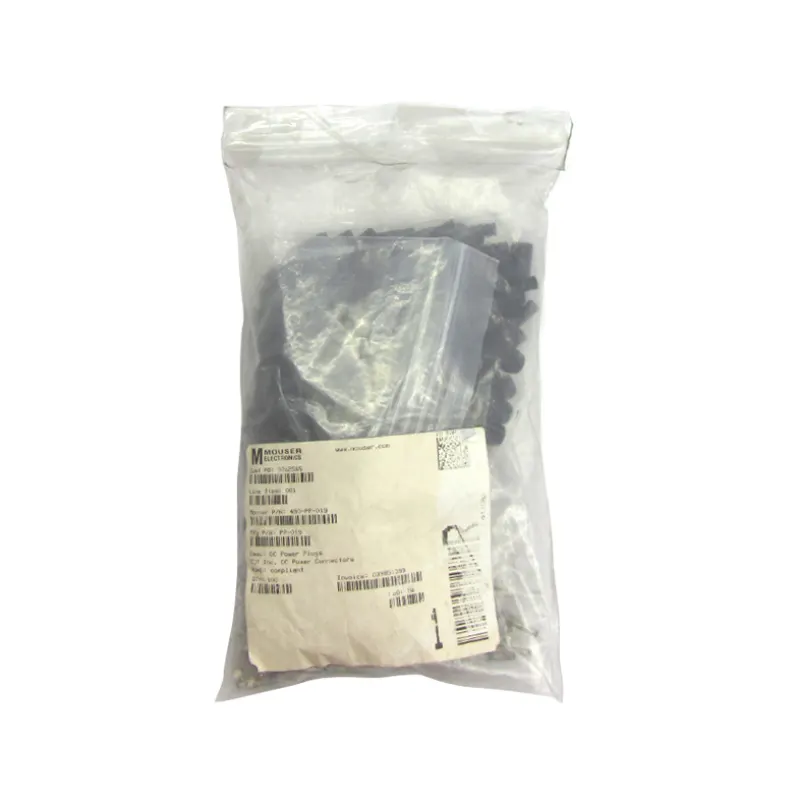Conector Plug Cui Inc. Pp-019, 1.1 / 2.8 Mm, Niquel, Pvc, Negro, 100M Ohm, 16V/4A.