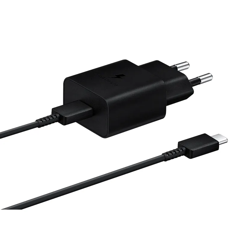 Adaptador De Carga Rápida 15W Para Dispositivos Compatibles Con Usb-C.disfruta D