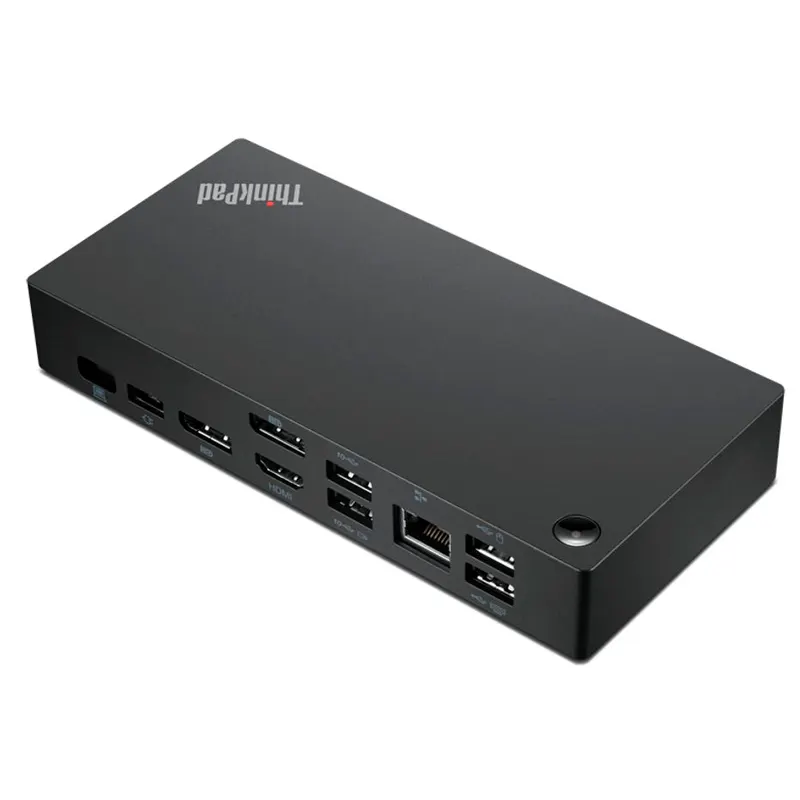 Thinkpad Universal USB-C Dock (Base Universal Multi-Puertos Usb-C)La Forma Más I