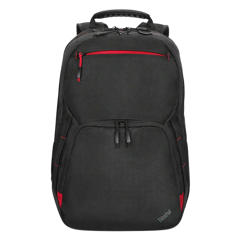 Mochila Lenovo Thinkpad Essential Plus De (15.6 / 39.6 Cm), Color (Negro / Rojo)