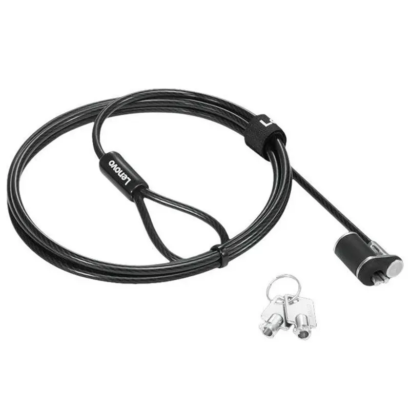 Lenovo Nanosaver Essential Cable Lock (Cable De Seguridad)Lenovo Security Cable