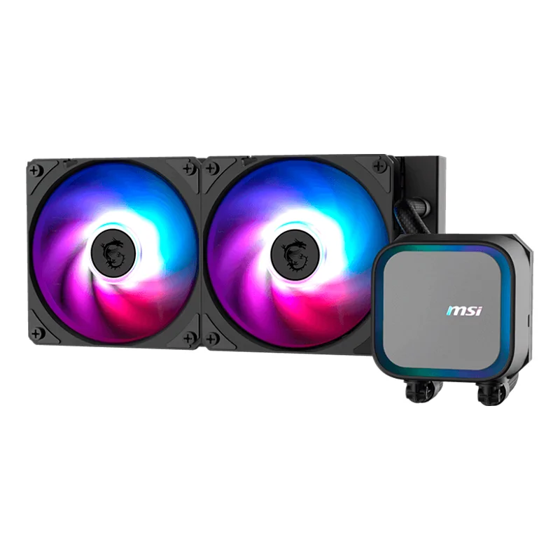 Refrigeracion Líquida MSI Mag Coreliquid A13 240 / Black / Cantidad De Ventiladores: