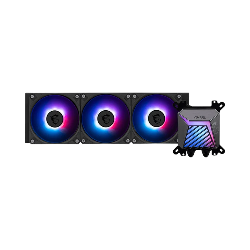 Refrigerador Líquido De CPU MSI Mag Coreliquid A15 360El Refrigerador De Líquido