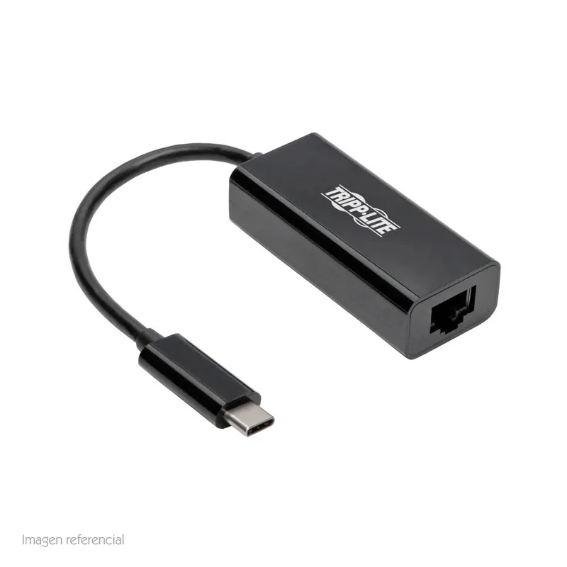 Adaptador de Red Tripp-Lite U436-06N-GB, USB-C a Gigabit,Compatibilidad con Thunderbolt 3.