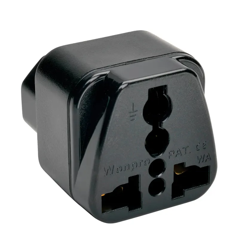 Adaptador De Tomacorriente Tripplite Uniplugint, Permite Conexión Con Enchufes Britán
