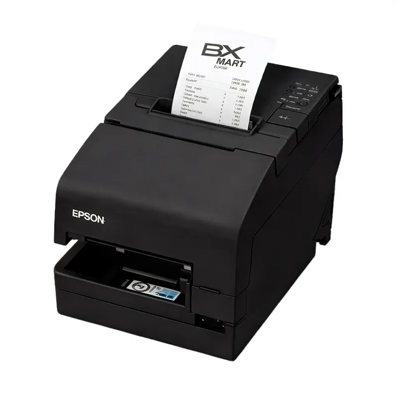 Impresora Epson Tm-H6000V Multifunción De Recibospara El Sector Financiero Y Minorist