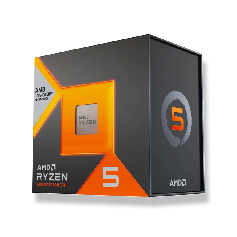 Procesador AMD Ryzen 5 7600X3D 4.1 / 4.7Ghz, 96Mbl3, 6-Core, Am5, 5Nm, 65W.integ