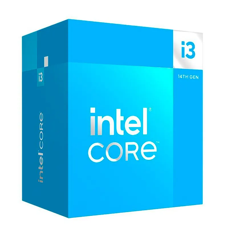 Procesador INTEL Core I3-14100 3.50/4.70Ghz, 12 MB INTEL Smart Caché, Lga1700, 60W/11