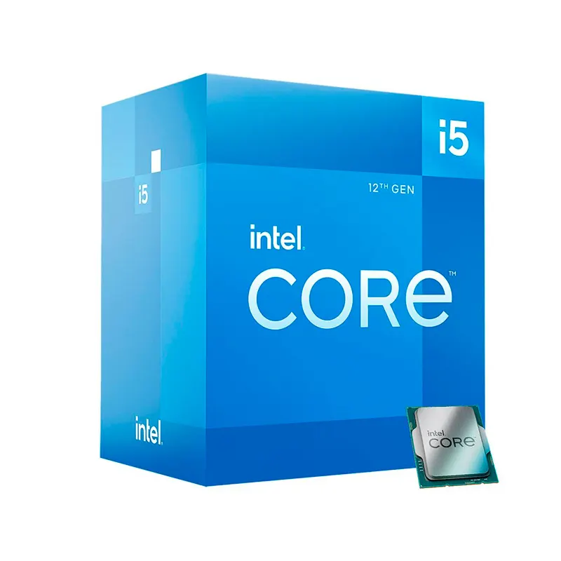 Procesador INTEL Core I5-12400, 2.50/4.40Ghz 18Mbsmartcaché, Lga1700, 117W, INTEL 7(1