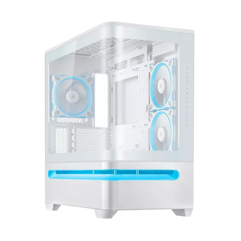 Case Asus Prime Ap202 ARGB Whitemotherboard - Factor De Forma Soportados: Micro-