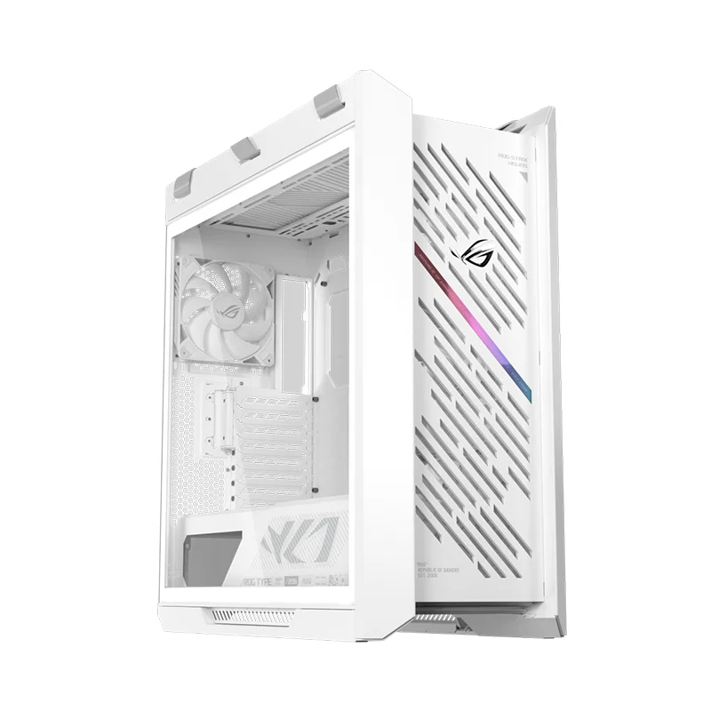 Case Asus Rog Strix Helios White Editionmotherboard - Factor De Forma Soportados
