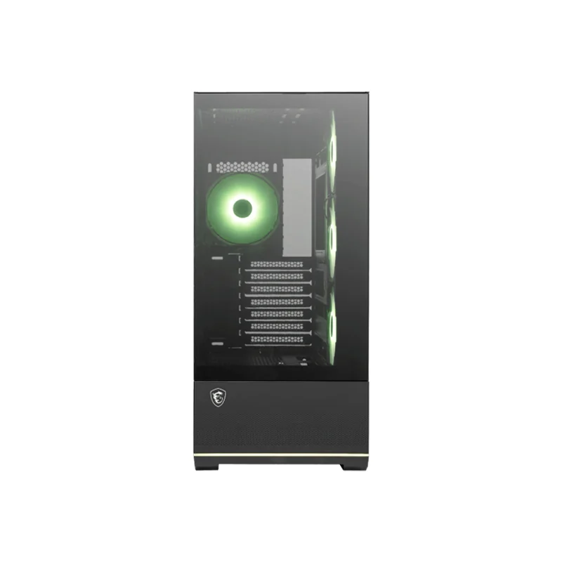 Case MSI Mag Pano 110R Pz, Mini-Itx, Micro-Atx, Atx, Mid Towerpuertos: 2 X USB 3