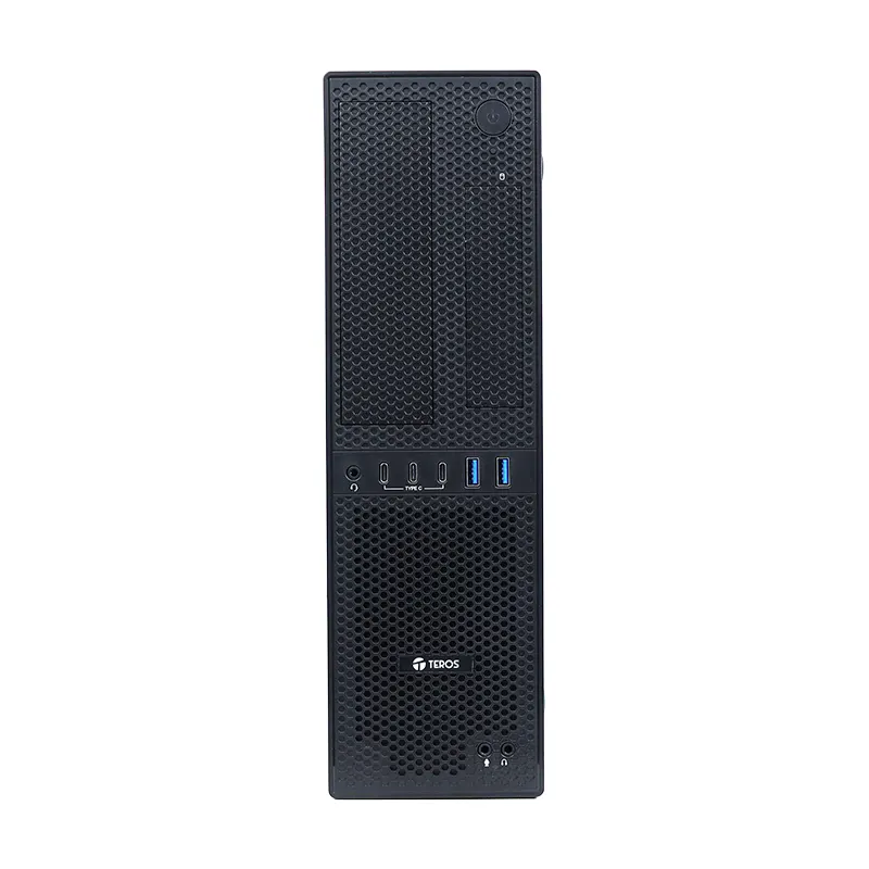 Case Teros Te-1040S, Tfx, 350 W, USB 3.0 / USB 2.0, Soporta ITX / Micro-Atx / Mini-At