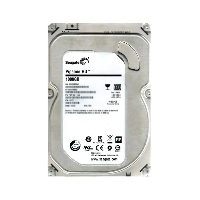 Disco Duro Seagate Pipeline Hd, 1Tb, SATA 6.0 Gb/S, 5900 Rpm, 3.5, Pull. B Pull