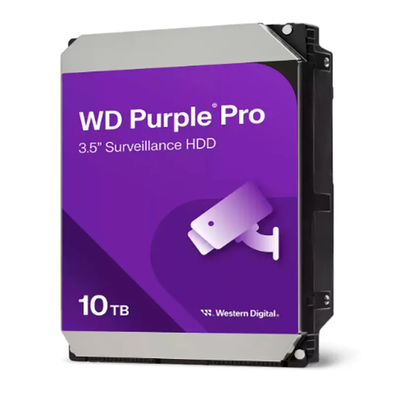 Disco Duro Western Digital Wd Purple Pro 10Tb, Sata, 512MB Cache, 7200 Rpm, 3.5.