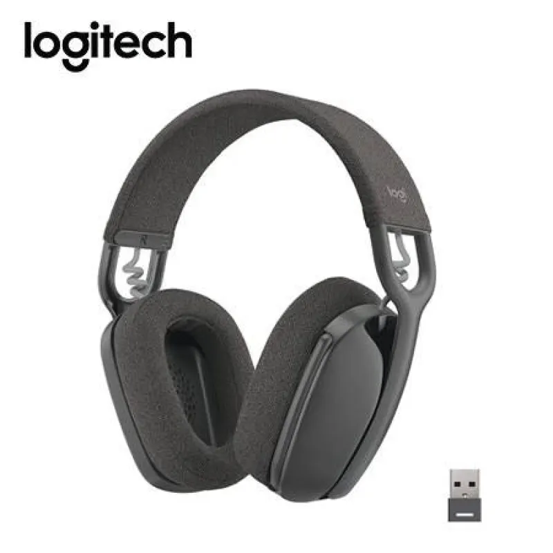 AUDIFONO C/MICROF. LOGITECH ZONE VIBE 100 BLUETOOTH BLACK (981-001214)-UY