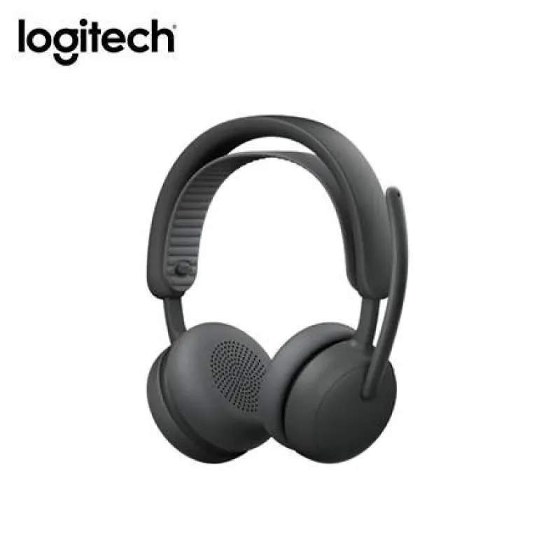 AUDIFONO C/MICROF. LOGITECH B2B ZONE WIRELESS 2 ES BT / USB-C - TEAMS BLACK (981-001513)