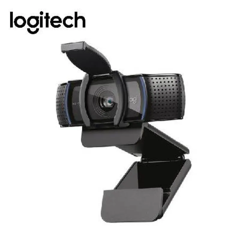 CAMARA LOGITECH C920E BUSINESS FULL HD C/TAPA BLACK (960-001401)