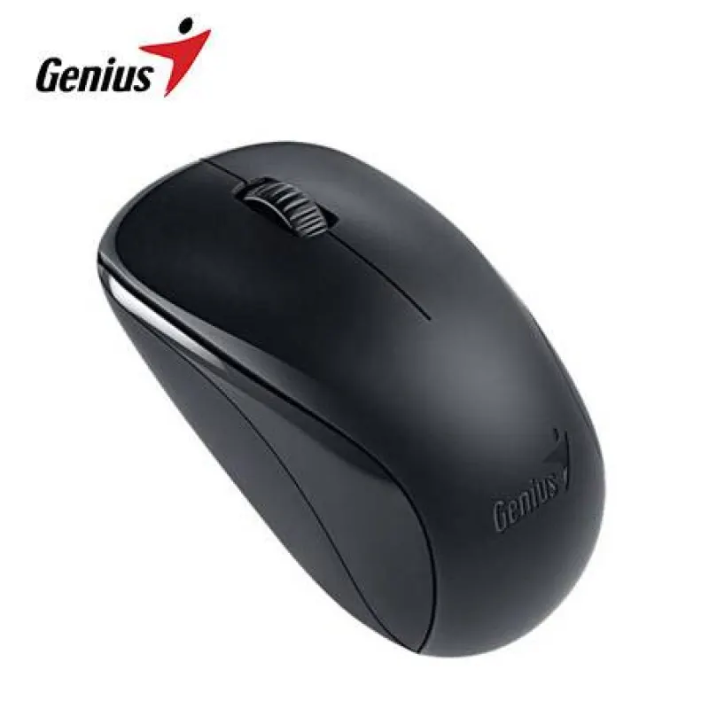 MOUSE GENIUS WIRELESS NX-7000 BLUEEYE BLACK (31030027400)