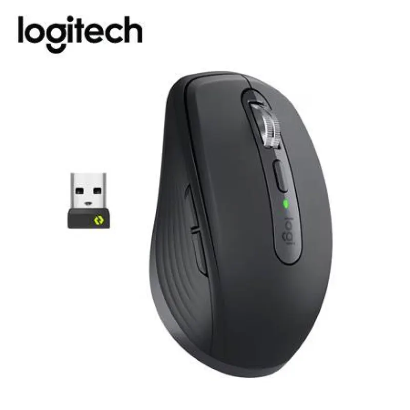 MOUSE LOGITECH B2B MX ANYWHERE 3S BLUETOOTH GRAPHITE BROWN BOX (910-006960)
