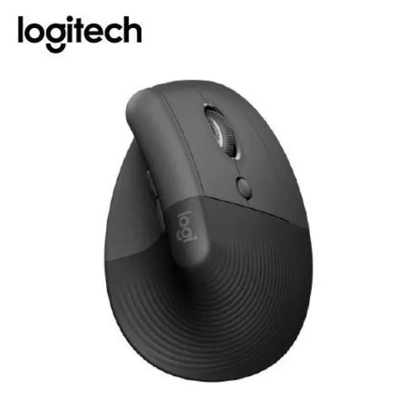 MOUSE LOGITECH LIFT VERTICAL ERGONOMIC WIRELESS/BT BLACK (910-006466)-P
