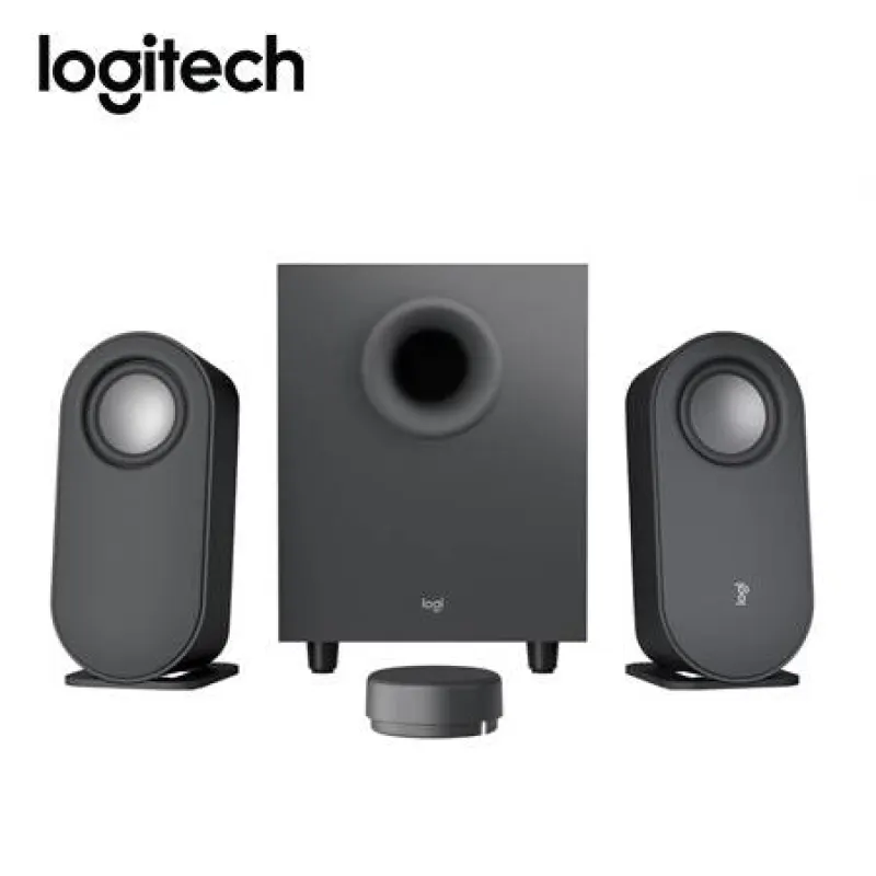 PARLANTE LOGITECH Z407 2.1 / 80W / BLUETOOTH /  BLACK (980-001347)