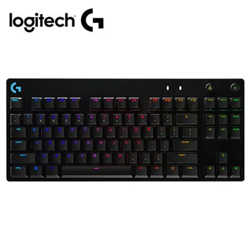 TECLADO LOGITECH G PRO KEYBOARD RGB USB BLACK (920-009388)