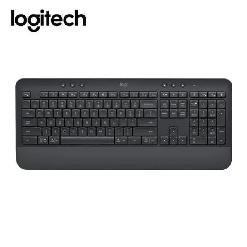TECLADO LOGITECH SIGNATURE K650 WIRELESS/BLUETOOTH SP BLACK (920-010910)