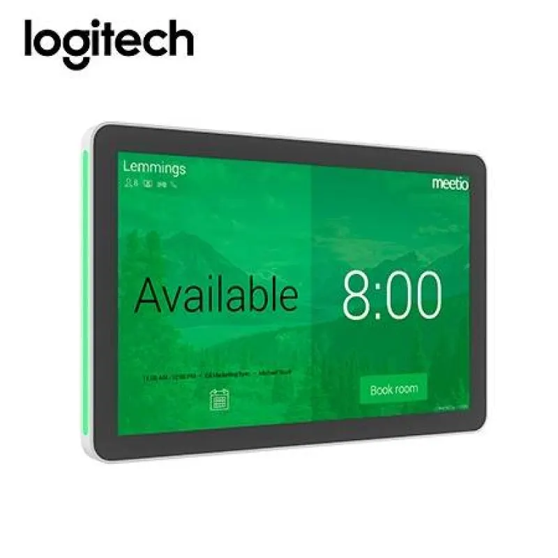 PANEL DE PROGRAMACION LOGITECH B2B TAP SCHEDULER P/CONFERENCE (952-000091)