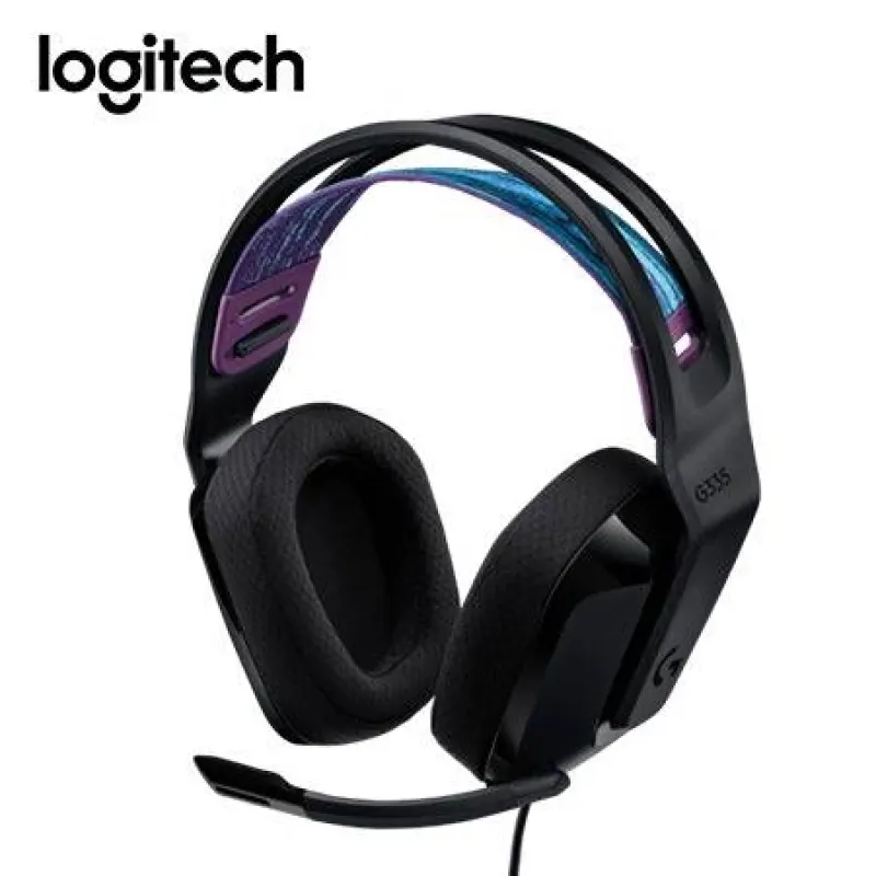 AUDIFONO C/MICROF. LOGITECH G335 BLACK (981-000977)-P2