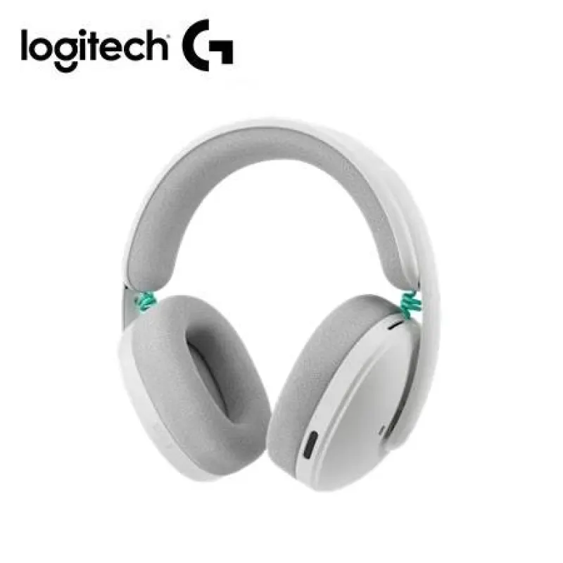 AUDIFONO C/MICROF. LOGITECH G325 24H/LIGHTSPEED/BT/40MM/CABLE USB-C WHITE (981-001530)