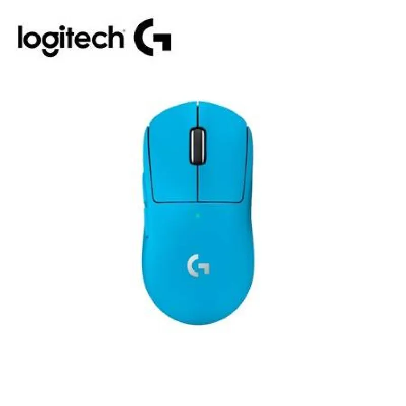 MOUSE LOGITECH G PRO X SUPERLIGHT 2 WIRELESS LIGHTSPEED/LIGHTFORCE CYAN (910-007693)