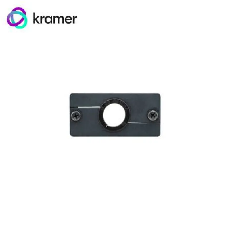 PLACA DE PARED KRAMER WCP(W) PASO DE CBLE DE HASTA 12.5MM (80-000107)