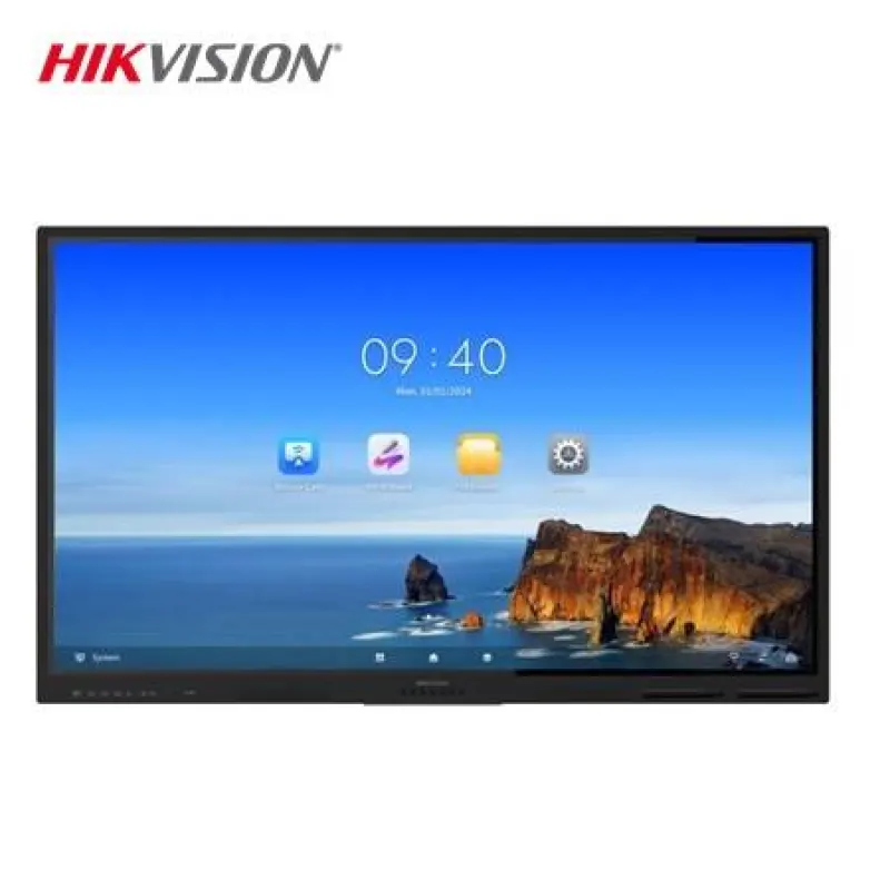 PANTALLA INTERACTIVA HIKVISION DS-D5B86RB/EL 86" 4K ANDROID 13 8GB (321000679)